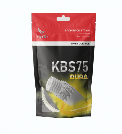 Dây vợt cầu lông Kamito Dura KBS75 cực kỳ bền bỉ