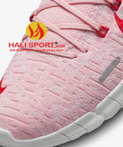 Phần trên giày Nike Free Run 5.0 nữ CZ1891-602 chính hãng màu hồng