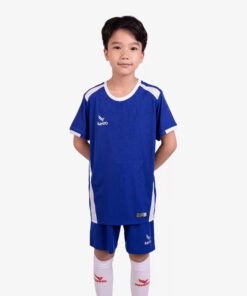 Bộ quần áo bóng đá trẻ em Kamito 2022 thỏa sức đam mê cùng trẻ xanh bích tại Hali Sport