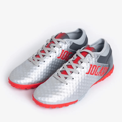 Giày Jogarbola Colorlux 2.0 Ultra bạc đỏ bùng nổ cá tính tại Hali Sport