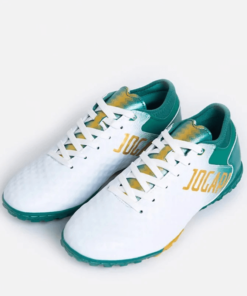 Đôi giày Jogarbola Colorlux 2.0 Ultra đam mê không phân biệt cấp độ trắng xanh vàng tại Hali Sport