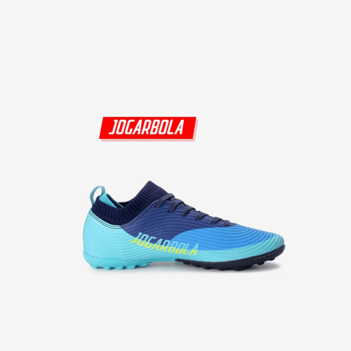 Giày bóng đá Jogarbola Koha 2103 xanh navy gọn nhẹ khuấy động sân cỏ