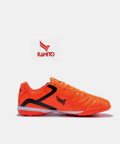 Giày đá bóng sân cỏ nhân tạo Kamito Velocidad Legend TF mùa hè sôi động màu cam tại Hali Sport