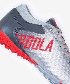 Đế giày Jogarbola Colorlux 2.0 Ultra bạc đỏ thiết kế ấn tượng tại Hali Sport