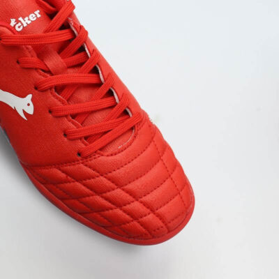 Mũi giày đá bóng Zocker Space Đỏ tại Hali Sport vượt trội sân cỏ nhân tạo
