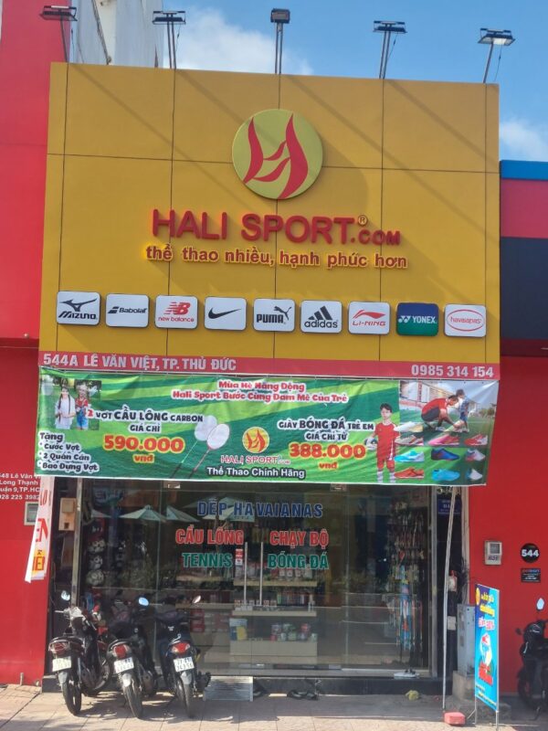 Nhà đại lý phân phối chính hãng Hali Sport - người mới chơi cầu lông hoàn toàn có thể đặt niềm tin ở đây