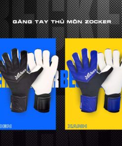 Găng Tay Thủ Môn Zocker Gloves Becker với 2 màu tại Hali Sport