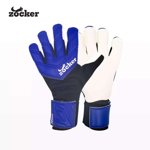 Găng Tay Thủ Môn Zocker Gloves Becker xanh nổi bật tại Hali Sport