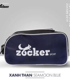 Túi đựng giày Zocker 2 ngăn màu xanh than tại Hali Sport