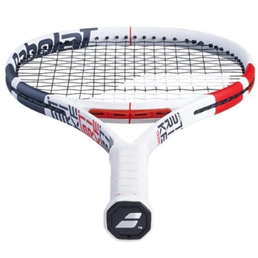 Vợt tennis Pure Strike Team Unstrung Cover cho người chơi mạnh mẽ - Hali Sport