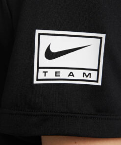 Logo Áo Thun Nữ Nike DX4209-011 Đen thoáng khí tại Hali Sport