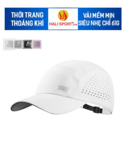 Mũ Lưỡi Trai Chính Hãng Thể Thao Aonijie E4608 màu trắng tại Hali Sport