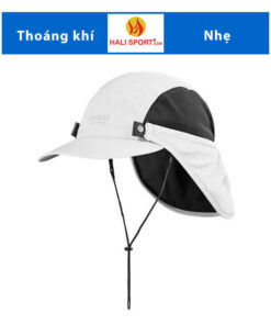 Mũ Vải Chống Nắng Che Gáy Aonijie E4610 - Thoáng khí, linh hoạt màu trắng Hali Sport