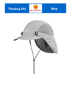 Mũ Vải Chống Nắng Che Gáy Aonijie E4610 - Thoáng khí, linh hoạt màu xám Hali Sport