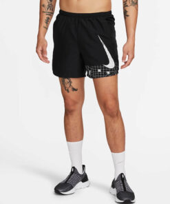 Quần Short Nike Nam Chính Hãng Màu Đen - Êm ái, thoải mái kiểu dáng chuẩn tại Hali Sport