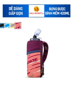 Túi đựng bình nước Aonijie A7102S 420ml tiện lợi, chống thấm thoáng khí màu hồng