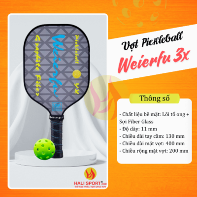 Vợt Pickleball Weierfu X9 chính hãng