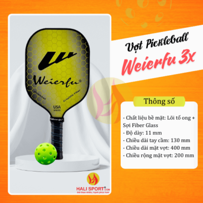 Vợt Pickleball Weierfu X11 chính hãng