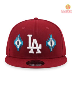 Mũ New Era Cap 950 Native Losdog Cardinal