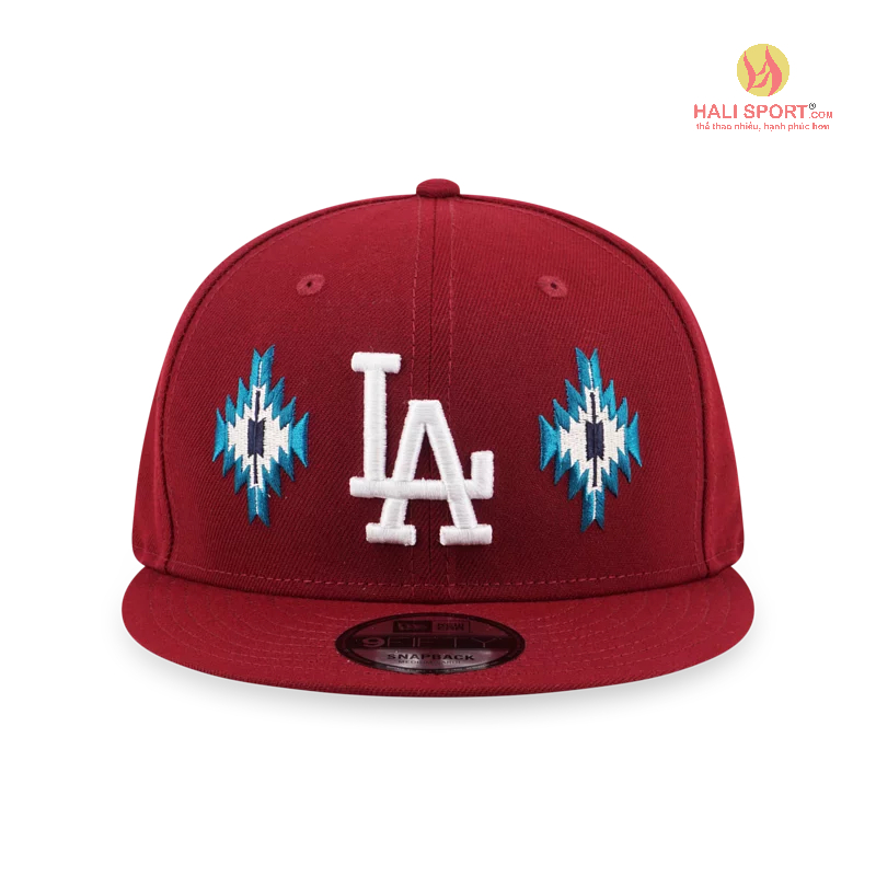 Mũ New Era Cap 950 Native Losdog Cardinal Mũ New Era Cap 950 Native Losdog Cardinal