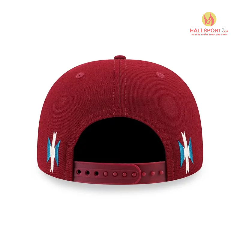 Phía sau mũ New Era Cap 950 Native Losdog Cardinal Phía sau mũ New Era Cap 950 Native Losdog Cardinal