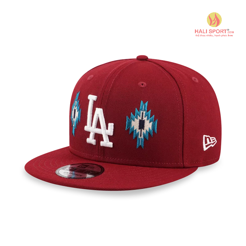 Mũ New Era Cap 950 Native Losdog Cardinal chính hãng Mũ New Era Cap 950 Native Losdog Cardinal chính hãng
