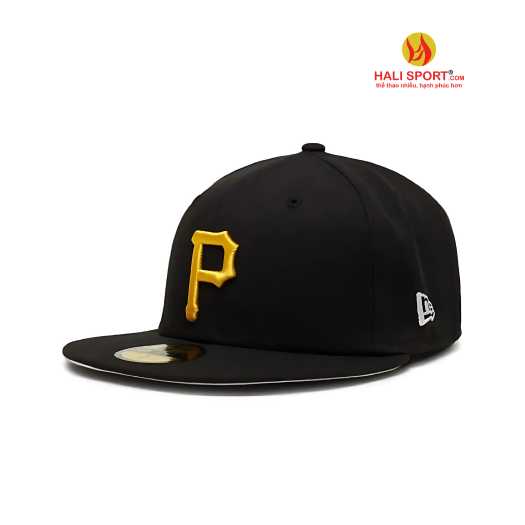 Mũ New Era 59FIFTY Pitssburgh Pirates Black CHính Hãng Mũ New Era 59FIFTY Pitssburgh Pirates Black CHính Hãng