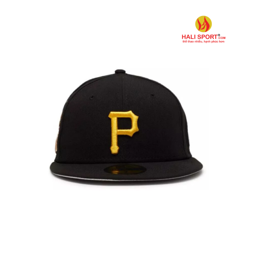 Mũ New Era 59FIFTY Pitssburgh Pirates Black CHính Hãng 2 Mũ New Era 59FIFTY Pitssburgh Pirates Black CHính Hãng 2