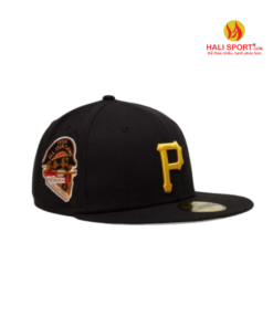 Mũ New Era 59FIFTY Pitssburgh Pirates Black CHính Hãng 3