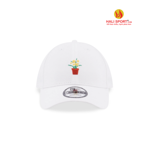 Mũ New Era 940UNST Flower Mini Graphics White 2