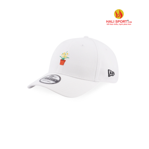 Mũ New Era 940UNST Flower Mini Graphics White