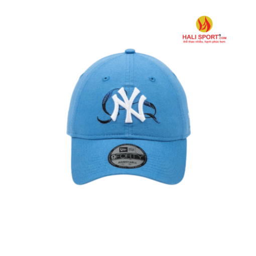 Mũ New Era 940UNST BTS Blackswan Blue Chính Hãng 2