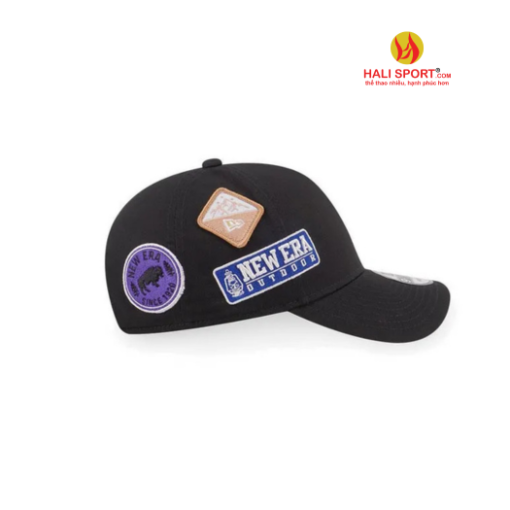 Mũ New Era 940UNST Outdoor Multi Patch Chính Hãng 4