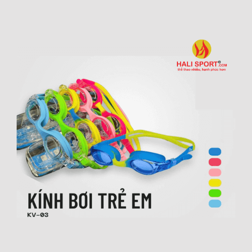 Kính bơi trẻ em Ánh Viên KV-03 chính hãng tại HaLi Sport Kính bơi trẻ em Ánh Viên KV-03 chính hãng tại HaLi Sport