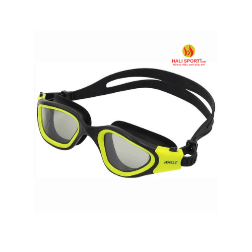 Kính bơi Whale Đen Vàng CF-7200 chính hãng tại HaLi Sport Kính bơi Whale Đen Vàng CF-7200 chính hãng tại HaLi Sport