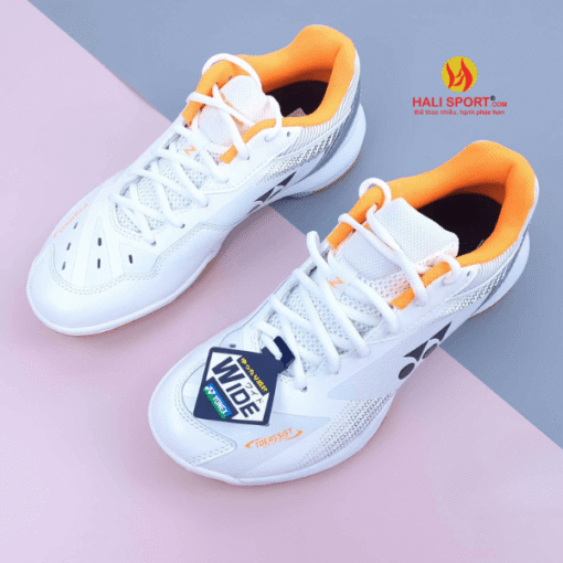 Giày Cầu Lông Yonex 65Z3 Trắng Cam Chính Hãng