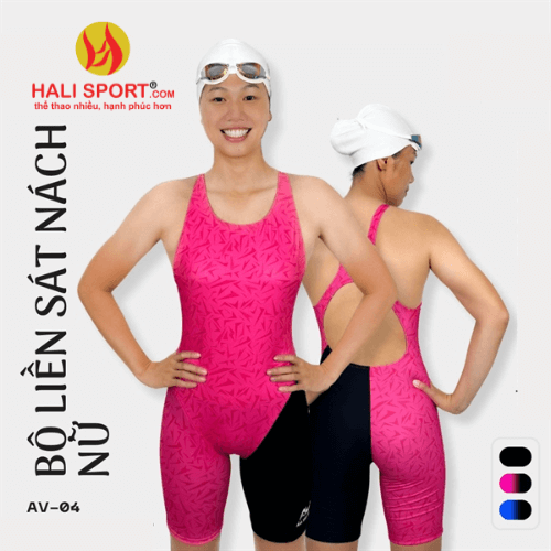 Đồ bơi sát nách Ánh Viên nữ AV-04 màu hồng Đồ bơi sát nách Ánh Viên nữ AV-04 màu hồng