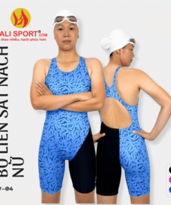Đồ bơi sát nách Ánh Viên nữ AV-04 màu xanh dương