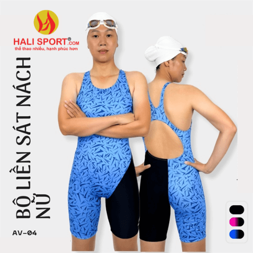 Đồ bơi sát nách Ánh Viên nữ AV-04 màu xanh dương Đồ bơi sát nách Ánh Viên nữ AV-04 màu xanh dương