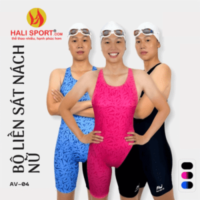 Đồ bơi liền thân sát nách Ánh Viên AV-04 chính hãng tại HaLi Sport