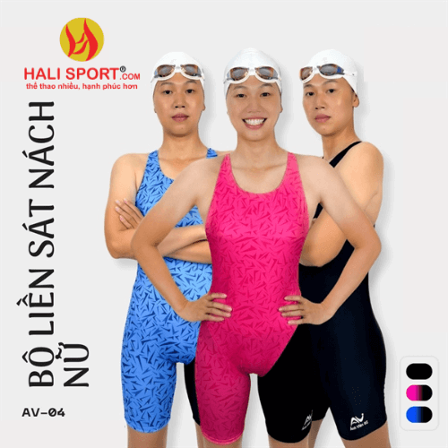 Đồ bơi liền thân sát nách Ánh Viên AV-04 chính hãng tại HaLi Sport Đồ bơi liền thân sát nách Ánh Viên AV-04 chính hãng tại HaLi Sport