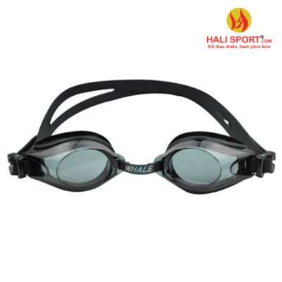 Kính bơi Whale đen AF-H chính hãng tại HaLi Sport