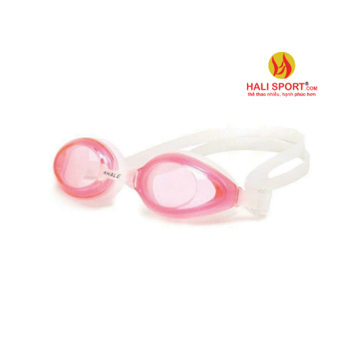 Kính bơi phổ thông Whale hồng CF-7600 chính hãng tại HaLi Sport Kính bơi phổ thông Whale hồng CF-7600 chính hãng tại HaLi Sport