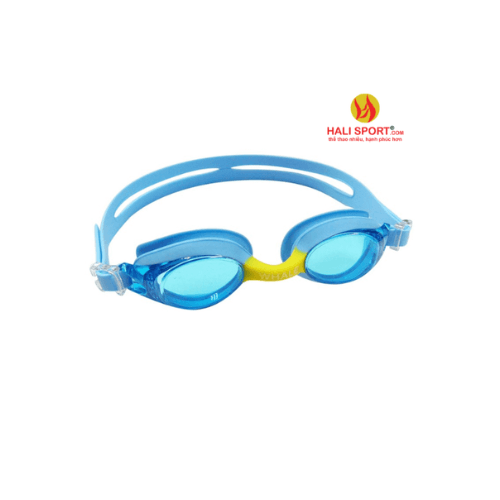 Kính bơi trẻ em Whale xanh dương vàng C2000 chính hãng tại HaLi Sport Kính bơi trẻ em Whale xanh dương vàng C2000 chính hãng tại HaLi Sport