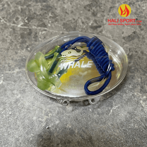 Nút bịt tai chống nước Whale chính hãng tại HaLi Sport Nút bịt tai chống nước Whale chính hãng tại HaLi Sport