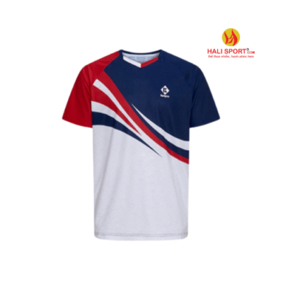 Áo Cầu Lông Nam Kumpoo KW3106 Màu Xanh Chính hãng