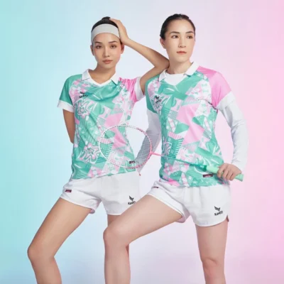 Áo Cầu Lông Nữ Kamito VTT Gowo Special Chính Hãng