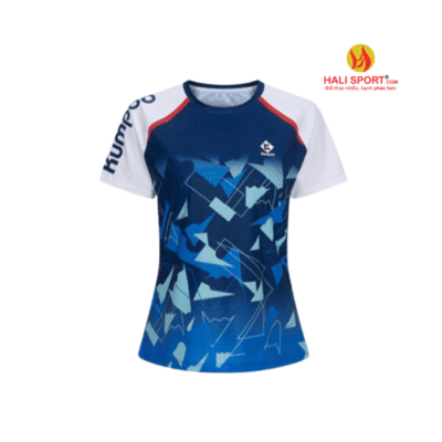 Áo Cầu Lông Nữ Kumpoo KW3207 Xanh Chính hãng