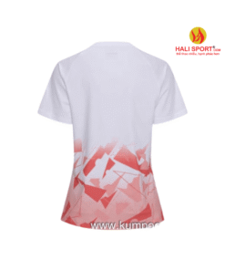 Áo Thể Thao Kumpoo KW3207 Women Đỏ HaLi Sport