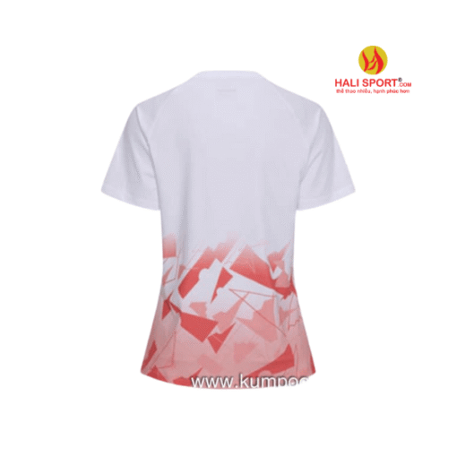Áo Thể Thao Kumpoo KW3207 Women Đỏ HaLi Sport